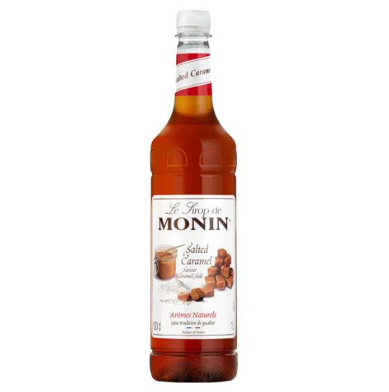 MONIN SYRUP SALTED CARAMEL 6 X 1 L